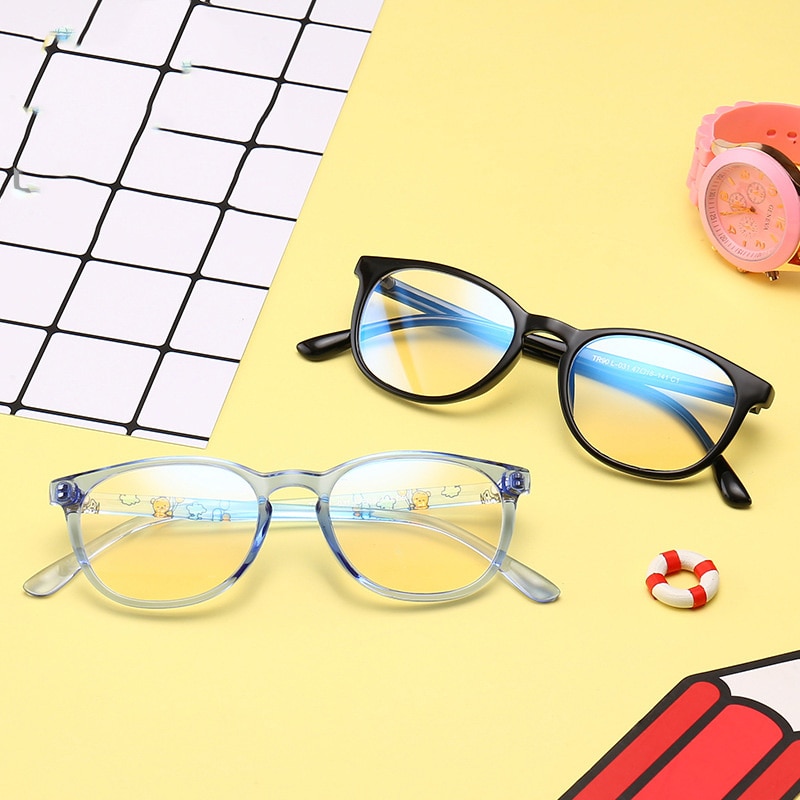 Blue Light Blocking Glasses Anti Glare UV Digital Eyestrain Filter Reduces Digital Eye Strain Computer Gaming Teens Eyewear