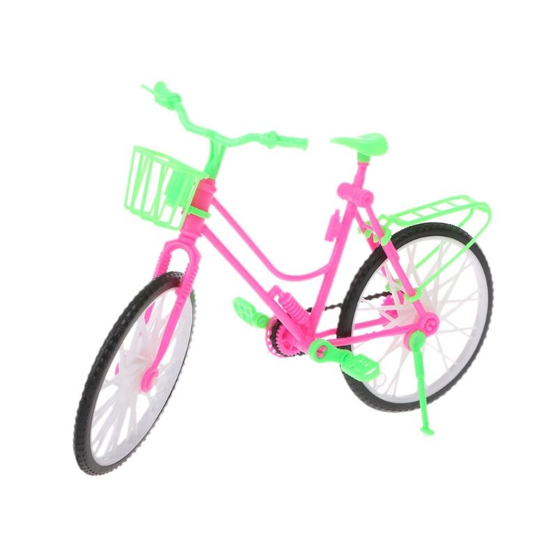 Asiento Para Muñeca De Bicicleta – Kit Rosa Con Pegatinas DIY Y Borlas, Regalo Ideal Para Niñas