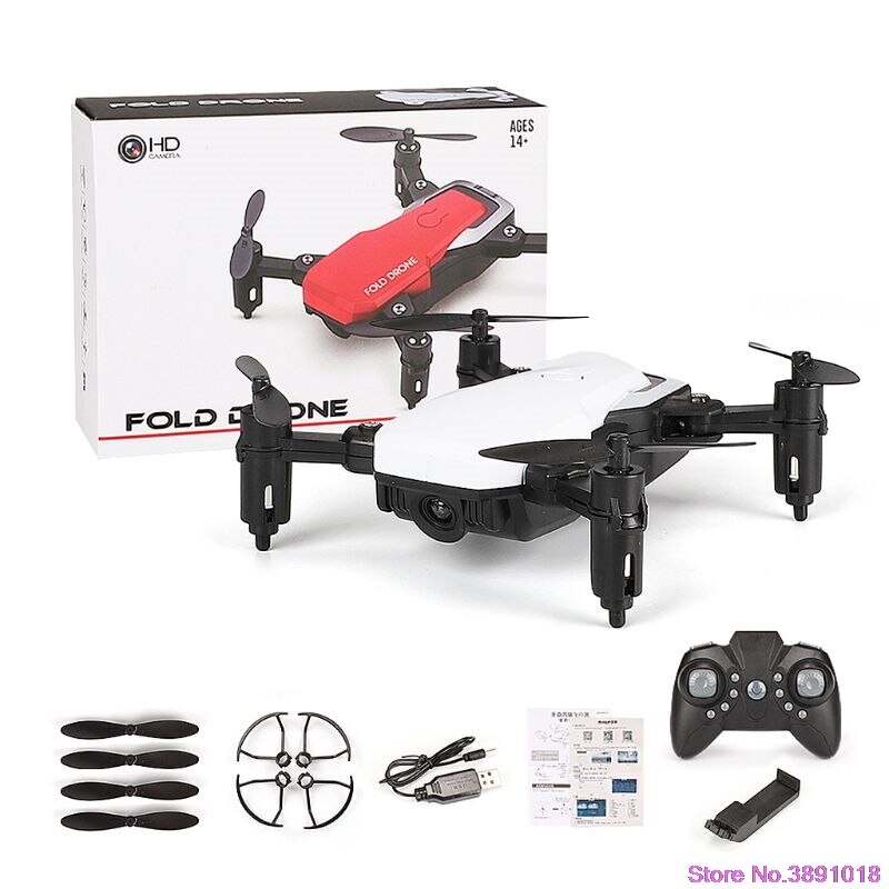 Mini LF606 Opvouwbare Wifi Fpv 2.4 Ghz 6-As Rc Quadcopter Drone Helikopter Speelgoed 95AE: W