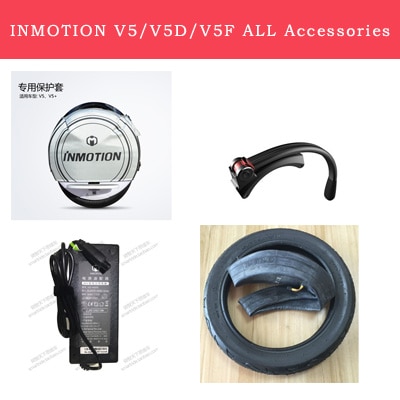 INMOTION Electric unicycle bicycle V5/V5D/V5F all parts Accessories motor,battery,shells,pedal,handle bar,protecting jacket