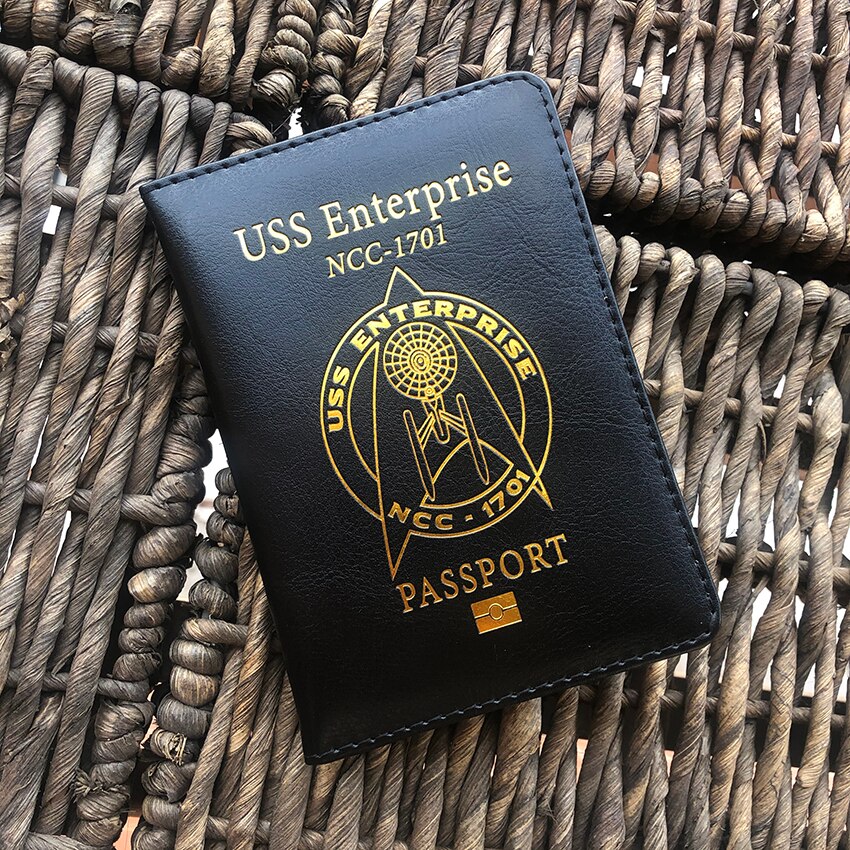 Academy-funda de viaje para pasaporte, protector para pasaporte, , USS, NCC-1701