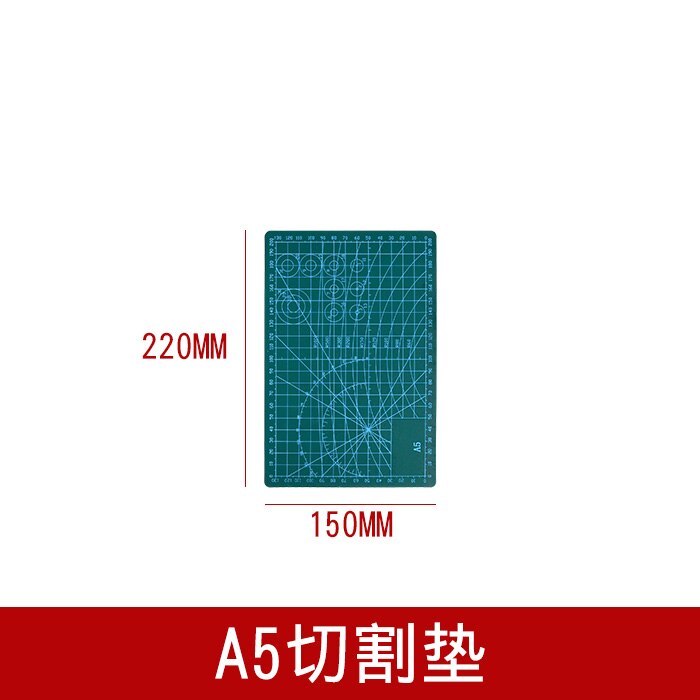 A3 A4 A5 PVC Cutting Mat Pad Patchwork Double-sided Cut Pad Patchwork Tools Manual DIY Tool Cutting Board: A5 22 X 15cm