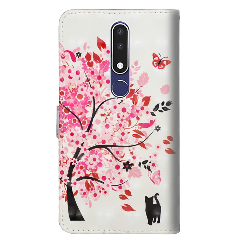 Nokia 3.1 Plus Case Nokia 3.1 Plus Case Cover 6.0" PU Leather Cover Phone Case Nokia 3.1 Plus TA-1118 Nokia3.1 Plus 3.1Plus Case