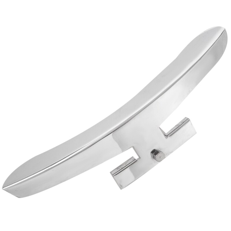 Single Leg Banjo Armrest - Silver Tone