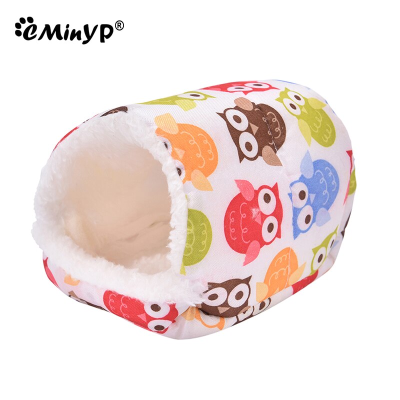 Chomik kapcie dom gniazdo świnka morska jeż wiewiórka zima odporna na zimno ciepła klatka małe zwierzę podkładka termiczna śpiwór pokój