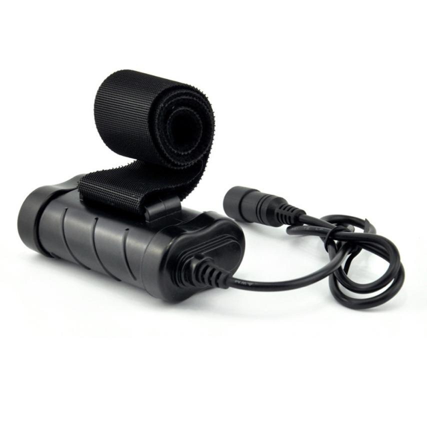 Bloco recarregável 2x8.4 da bateria de lítio do bloco da bateria de 4400 v 18650 mah usb para xm-l t6 conduziu a lâmpada principal luzes do acessório das pilhas de ciclismo