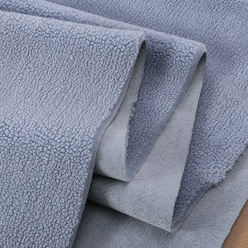 Particle Velvet Composite Suede Fabric Imitation Cashmere Fur One Coat Clothing Fabric Thickened Sheep Shearing: 13