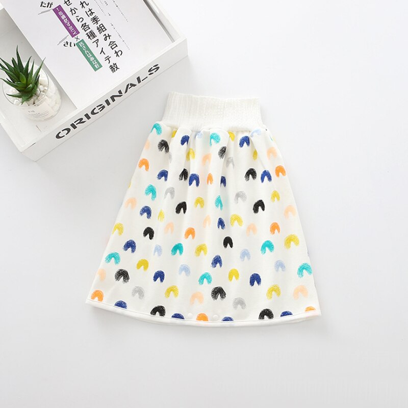 Happy Flute – jupe à couches pour bébé, pantalons d'entraînement de toilette imperméables, couches en tissu pour enfants mouillant le lit et la nuit: OUT139-I / S