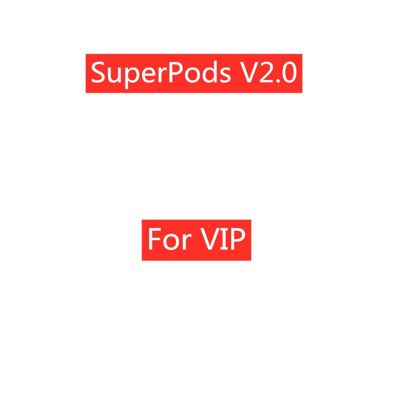 Superpods V2.0 Pro Met Positionering Naam Veranderen Smart Sensor Draadloze Opladen Oproep Ruisonderdrukking Transparante Modus