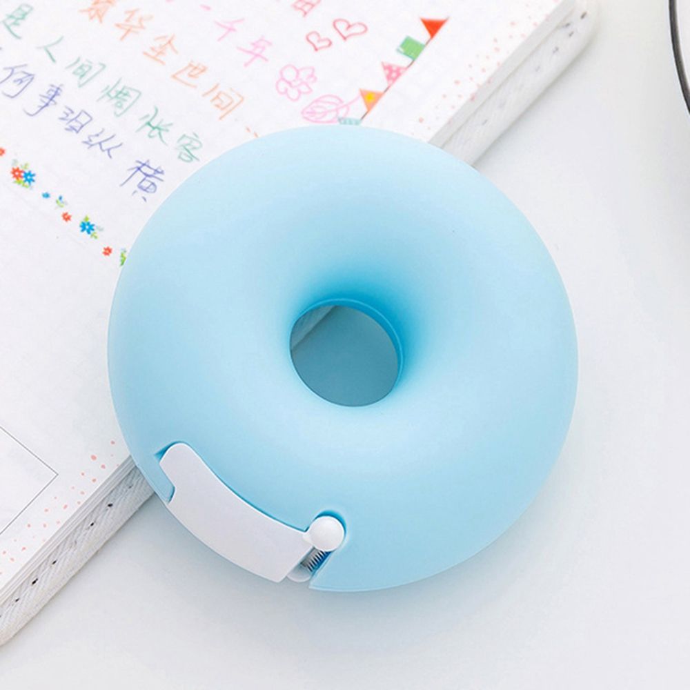 Godteri farge maskeringstape dispenser av kjærlighet hjerte smultring form washi tape cutter kontorrekvisita: 4