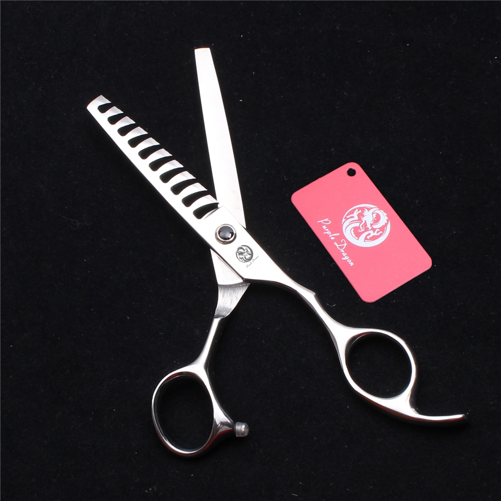 Tijeras de corte de pelo de acero inoxidable JP, 6 ", 30%-60%, Z2008