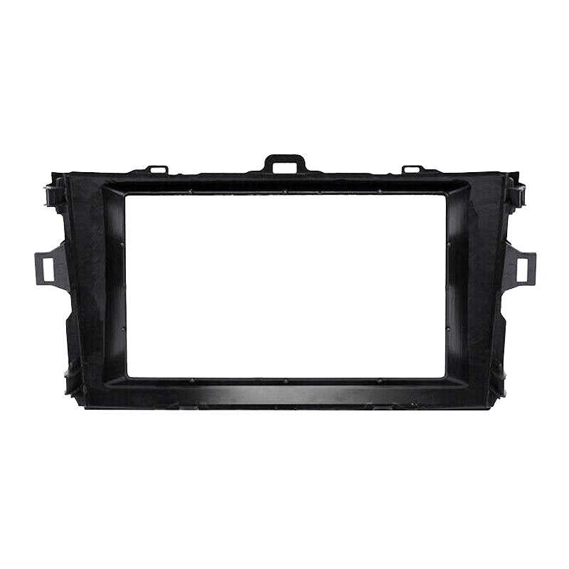 2Din Stereo Radio Fascia Plate Dash Panel Frame for Toyota Corolla