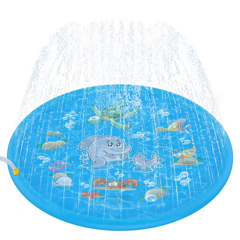 Sprinkle Mat K-STAR Kids Sprinkler Pad Mat Children Summer Outd... – Vicedeal