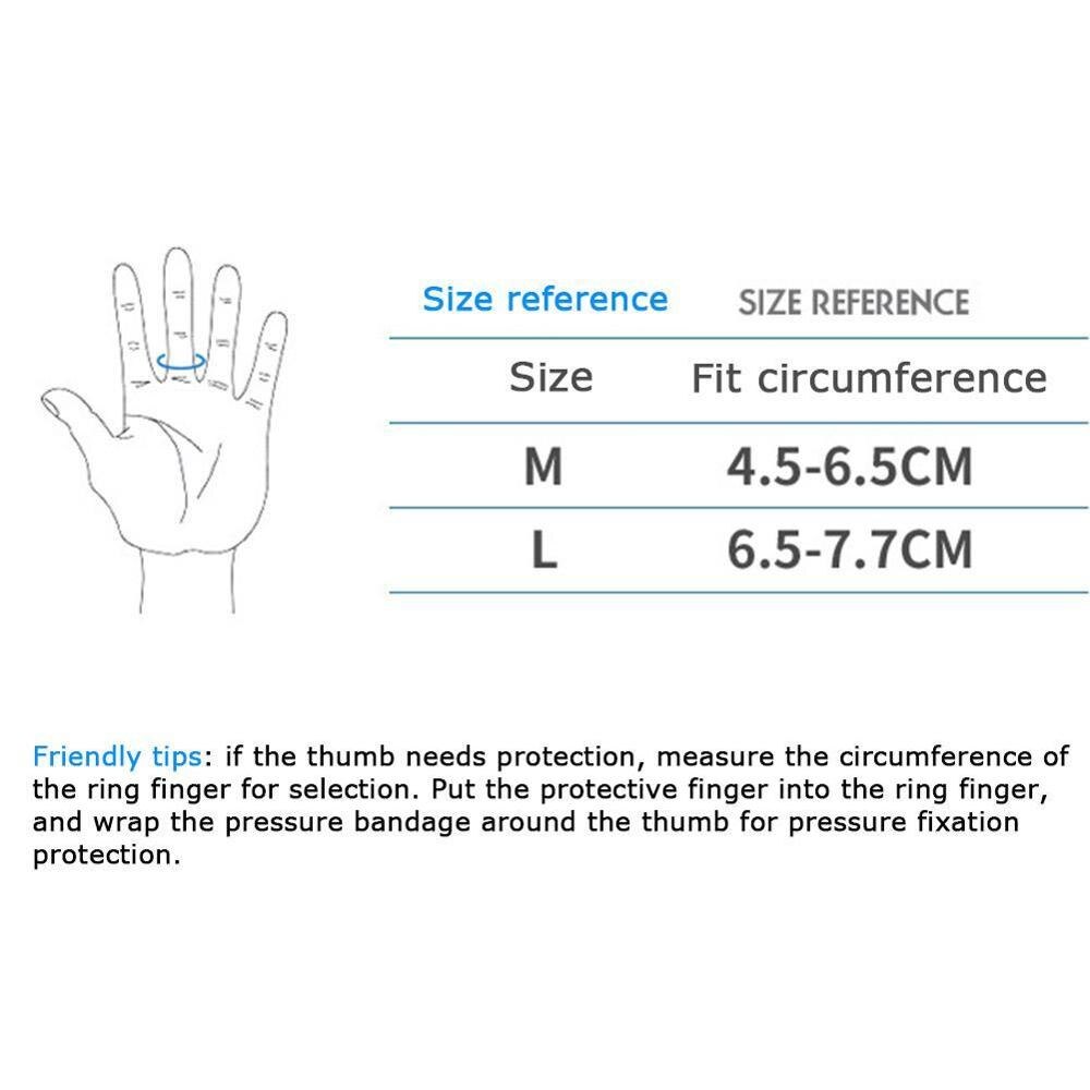 Finger Joint Protector Volleyball Basketball Finger Support Protector Finger Guard Bandage Pain Relief Sport Protective Gear