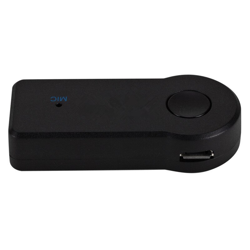 Kabelloser bluetooth-kompatibler 4.0- empfänger-sender-adapter mit 3.5 mm klinkenbuchsen für autoradio, aux-anschluss und mobiltelefonanschluss