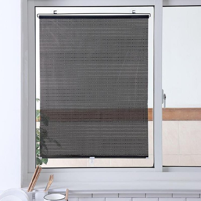 Sugekop vinduesskærm visir ingen boring bil hjem badeværelse solafskærmning solskærm haveudstyr tilbehør tb