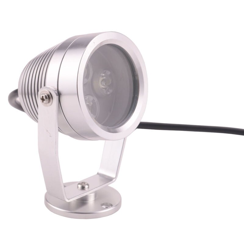 Unterwasser LED für Pool Lichter Beleuchtung IP68 warmweiß kaltweiß 3 watt DC 12 v AC 220 v 110 v Wasserdicht für Outdoor Teich Flutlicht
