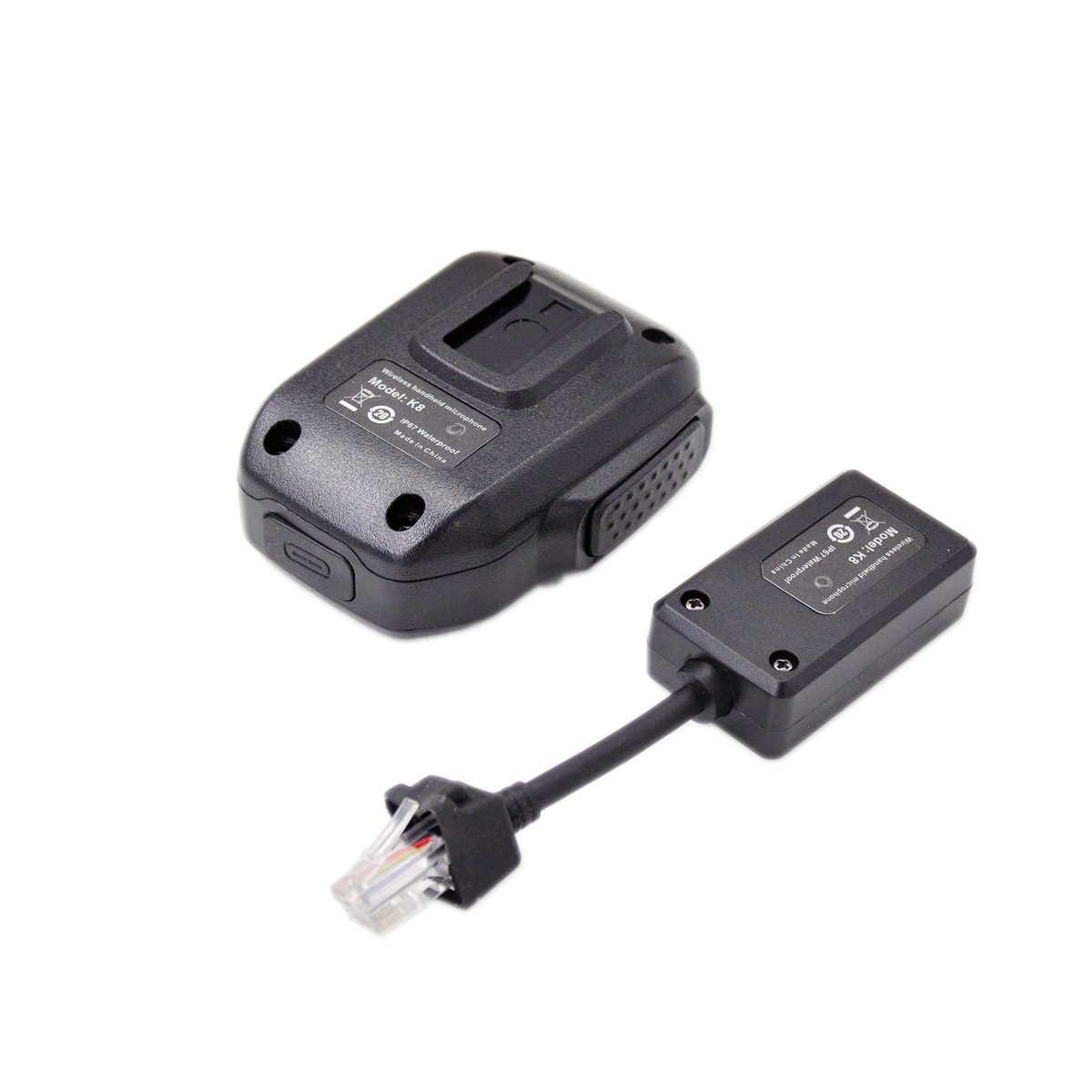 Wireless Speaker Microphone & RJ45 Bluetooth Adapter for TYT TH9000D 9000plus Anytone AT778UV AT5189 AT588 RT95 Mobile Radio Mic