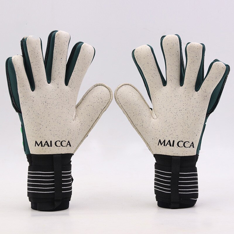 guantes profesionales de portero, protección de los dedos, guantes de portero de fútbol de látex gruesos, guantes de portero de portería