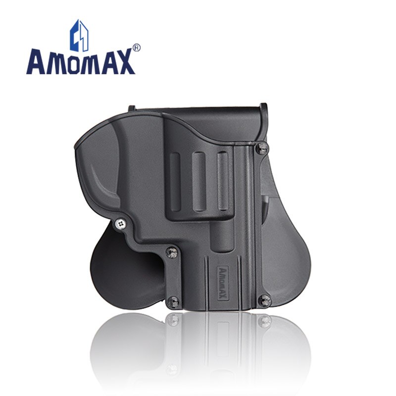 Amomax-funda para revólver para mano derecha, compatible con marco de herrero, Wason J