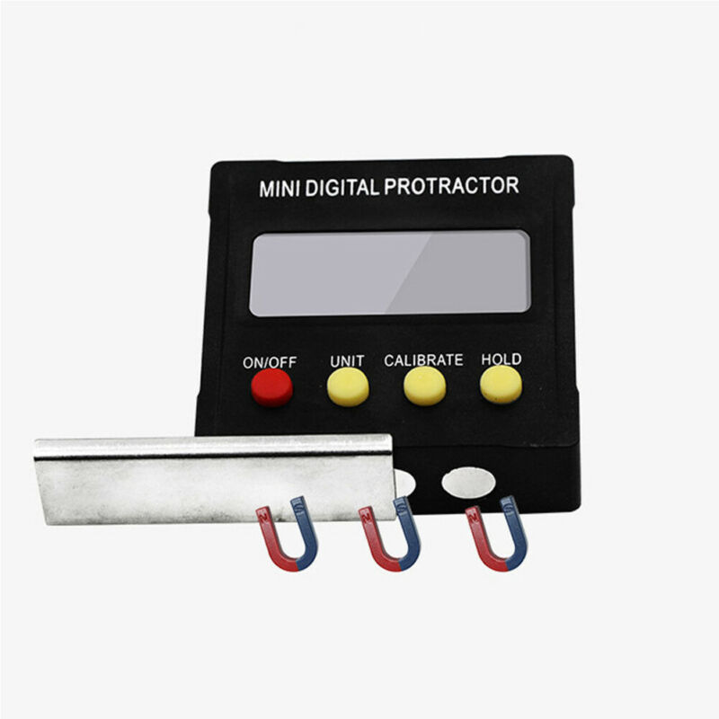 Mini Digital Winkelmesser Würfel Neigungsmesser Winkel Messgerät Meter Digital LCD Winkelmesser Elektronische Ebene Kasten