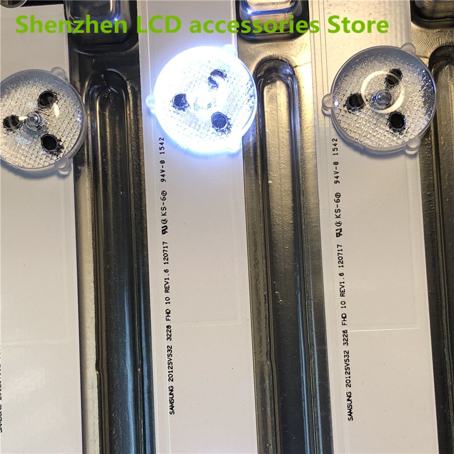 Tira de luces LED de retroiluminación, BN96-21476A para D1GE-320SC1-R2, UE32EH5000, 20 unids/lote, DE320BGA-B1