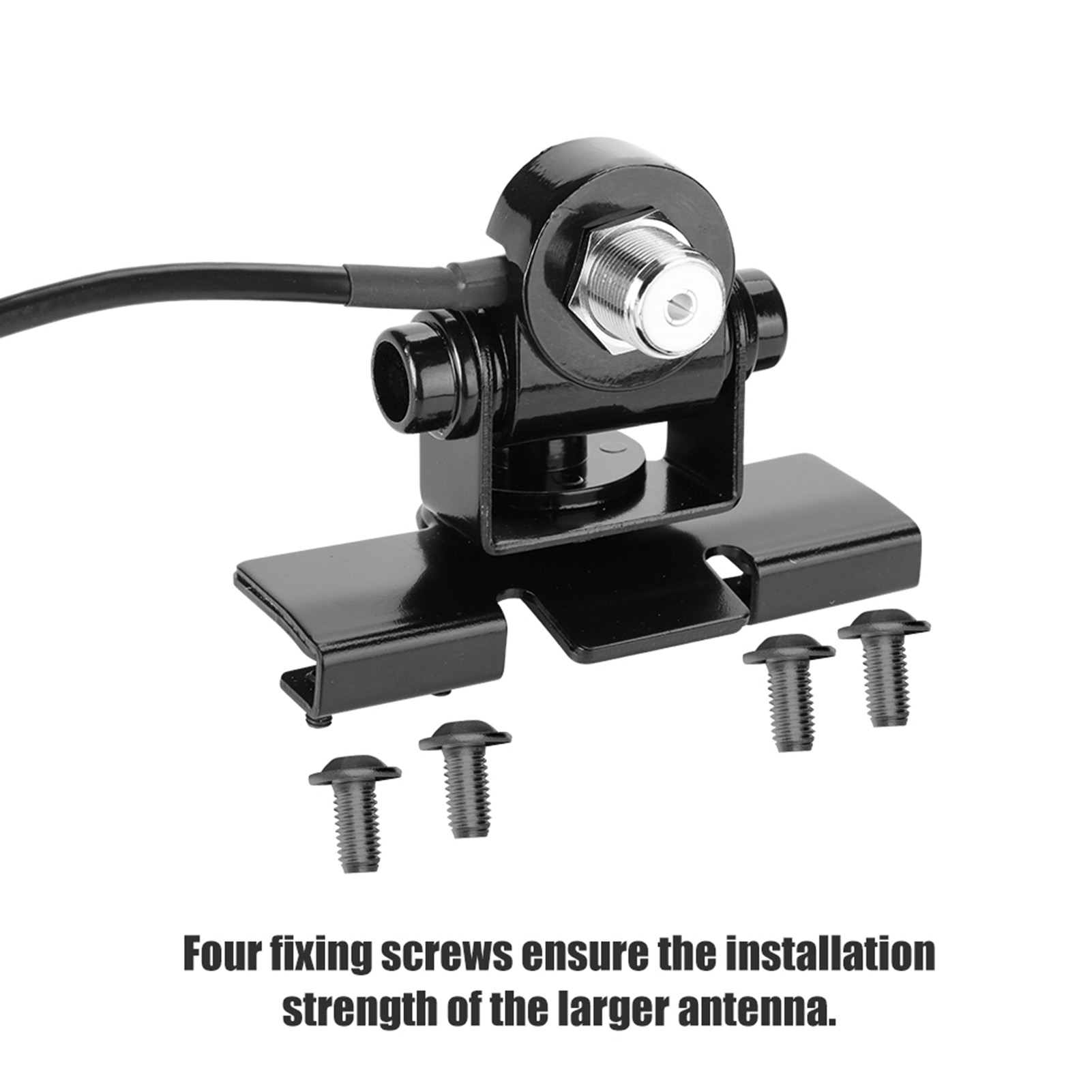 Auto-Antennenhalterung für mobiles Radio, Auto-Clip-Halterung, Kofferraumdeckel, Schrägheck, Türhalterung