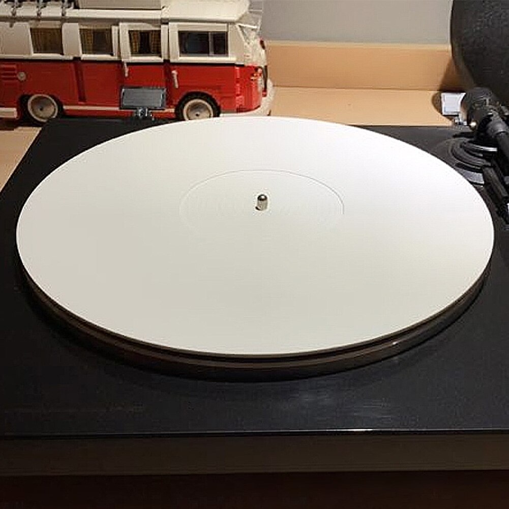 12 Inch Music Phonograph Accessories Pad Anti Static Revolving Replacement Parts Disc Home Round Turntable Ultra Thin