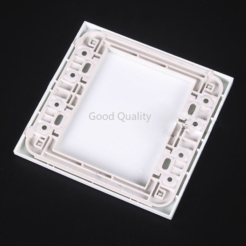 5 stk 120 type vægkontaktpanelstik whiteboarddæksel blank panelramme 120*70mm 120*117mm