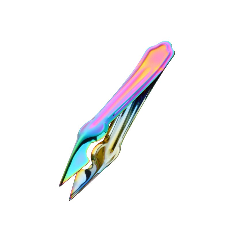 Pelador de piña de acero inoxidable para cocina, rebanador con núcleo de pelar Piña, pinzas de cocina prácticas para fruta: Rainbow NO.0