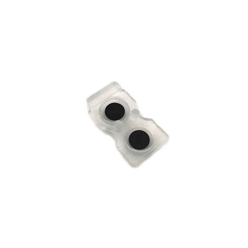 Leitfähigen gummi Pad JDS 001 011 020 030 040 050 JDM 055 L1 R1 L2 R2 Gummi Silizium Leitfähigen Geschmack Pad einstellen Für PS4 DualShock