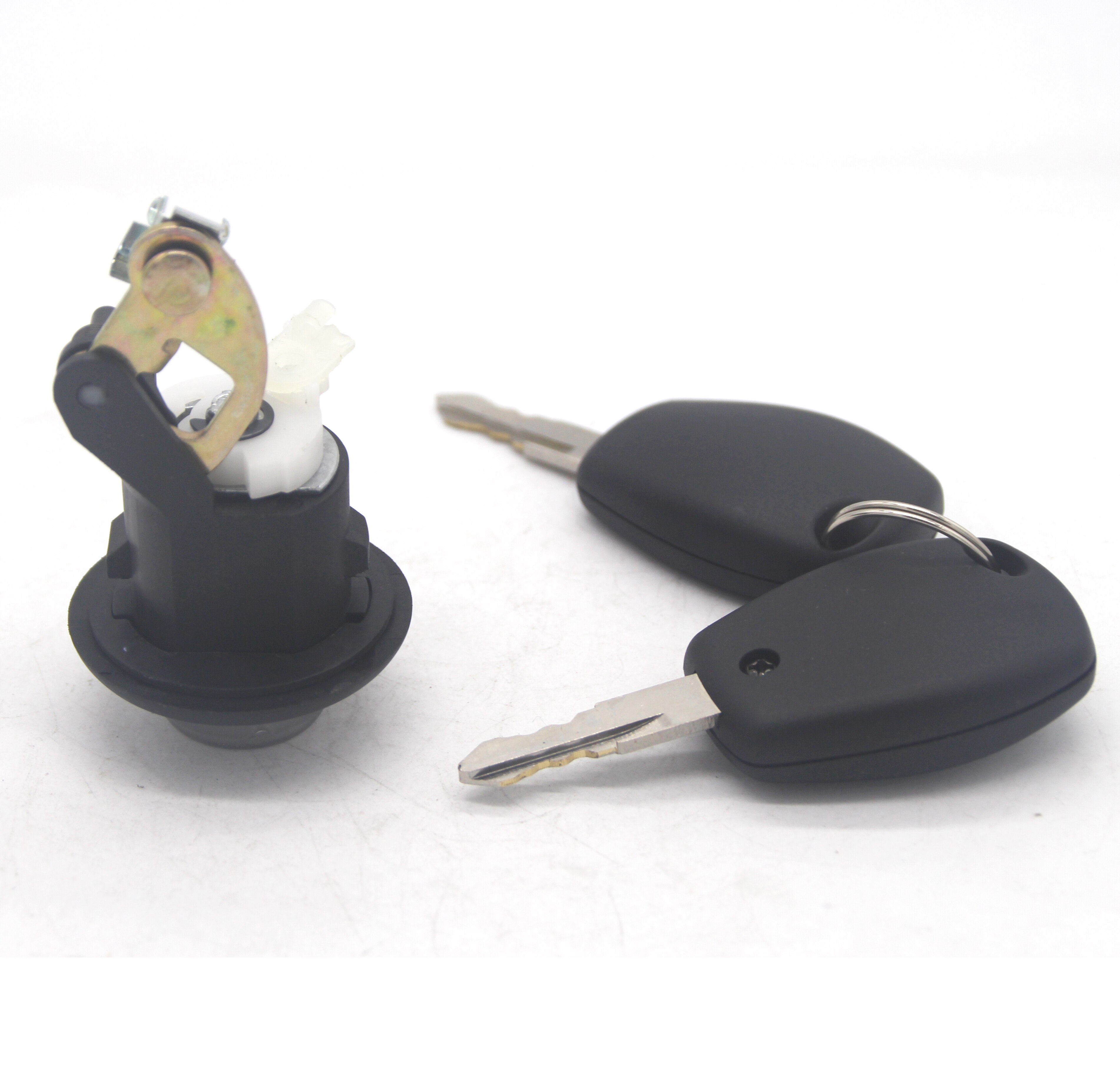 905020198R 905025129R KOFFERBAK ACHTERKLEP TERUG LOCK MET 2 STUKS SLEUTELS VOOR RENAULT DACIA LOGAN