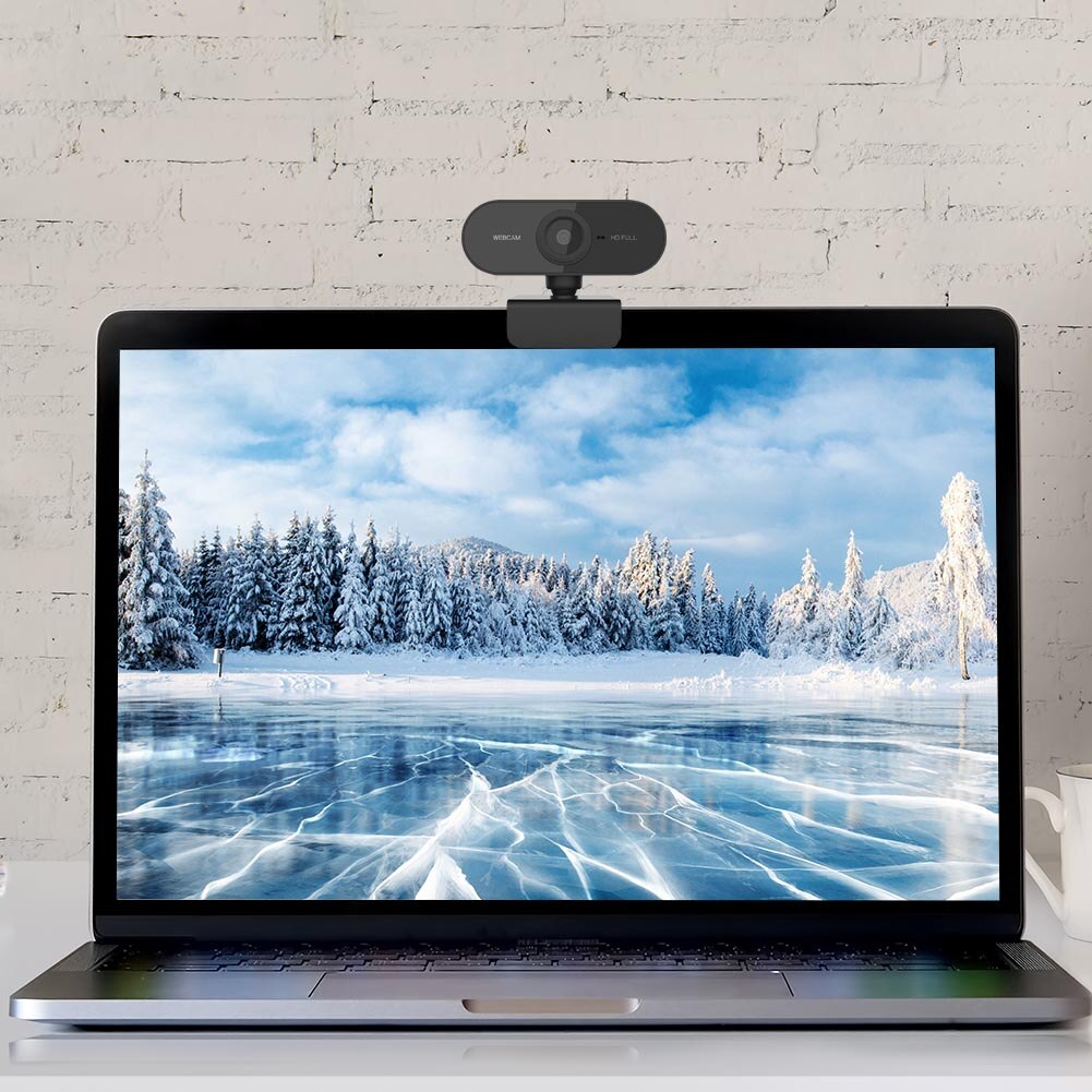 Breedbeeld Video Werk Woonaccessoires Hd 1080P Web Camera Usb Ingebouwde Microfoon Voor Computer Laptop Video-opname