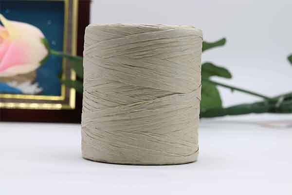 180 m/rolka bawełna rafia przędzy na drutach kapelusze letnie torby dzianiny szydełka DIY Handmade Craft dzianina nici