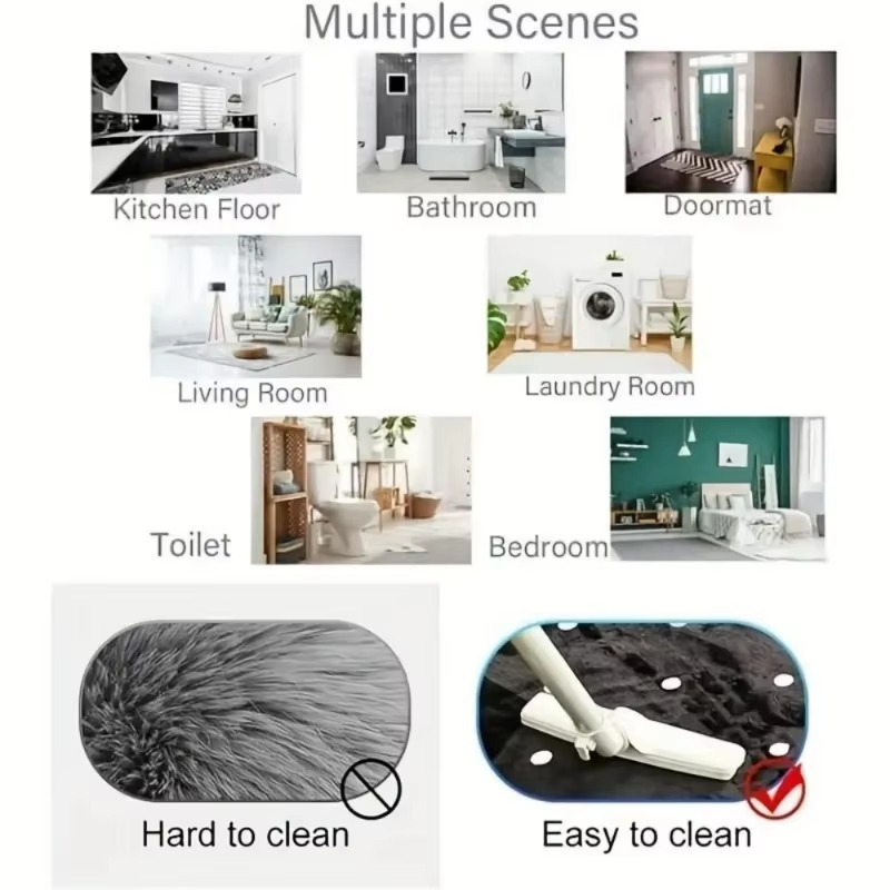 Capolavori illusione 3D Tappeti rotondi Disegni grandi crepes e fori profondi Stupendi tappeti illusione ottica Guarda Tappetini crepa