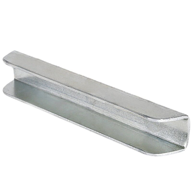 Stainless Steel Baby Stairway Guard Bar Child Kid Safety Gate Door Reinforcement Groove Fittings Pet Dog Isolation Fence