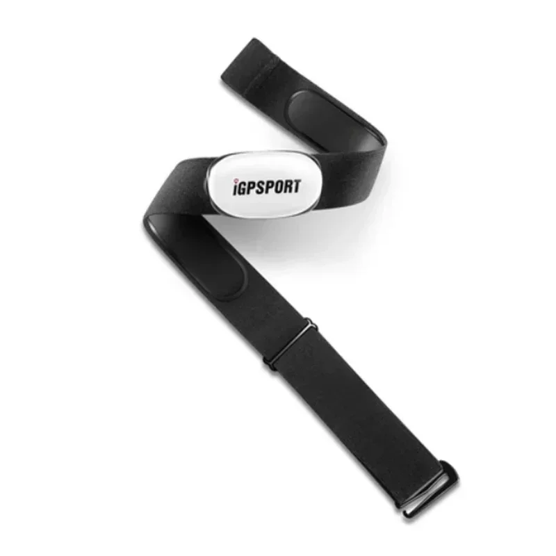 Igpsport hr40 hr70 dupla frequência ant + cinto de monitor de freqüência cardíaca bluetooth-compatível fitness correndo velocímetro app computador da bicicleta: ROXO
