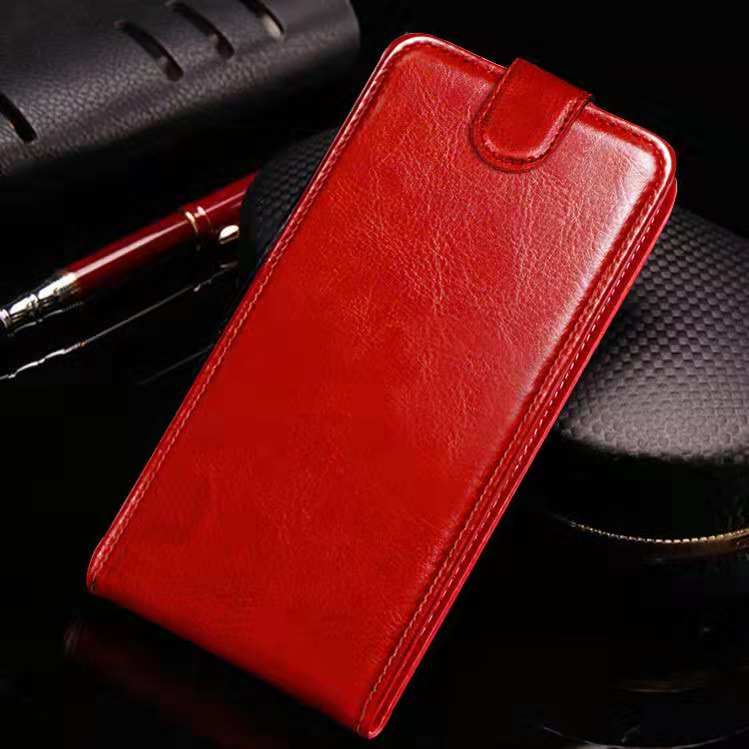 Luxury PU Leather Flip Case For Xiaomi Redmi 7A Case Wallet Cover For Xiaomi Redmi 7 A 16GB 32GB 64GB Case Coque: Redmi 7 / Red