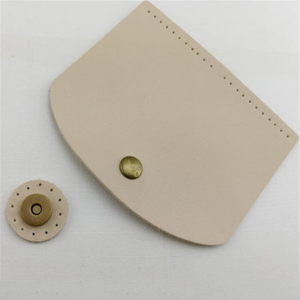 PU Leder Ventil Abdeckung Für Tasche 12x10,2 cm Klappe Abdeckung Ersatz Für Frauen Handtasche Diy Handwerk Mädchen Tasche teile Zubehör: Beige