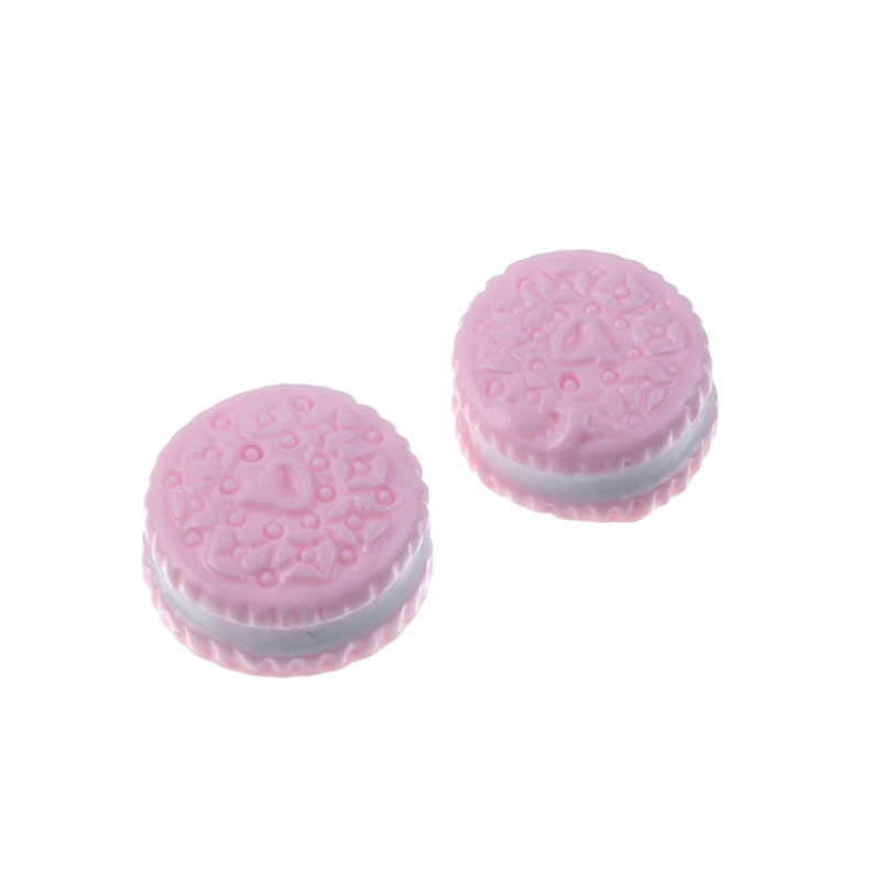 20 Uds. De galletas redondas de resina de 15mm, cabujón, decoración de fondo plano, manualidades, adornos para álbumes de recortes, accesorios Diy