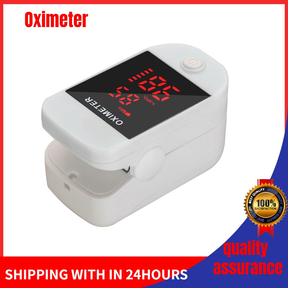 Pulso do dedo oxímetro de sangue medidor de oxigênio spo2 pr pulsioximetro oximetro dedo de pulso de dedo saturação freqüência cardíaca medidores: Type 6