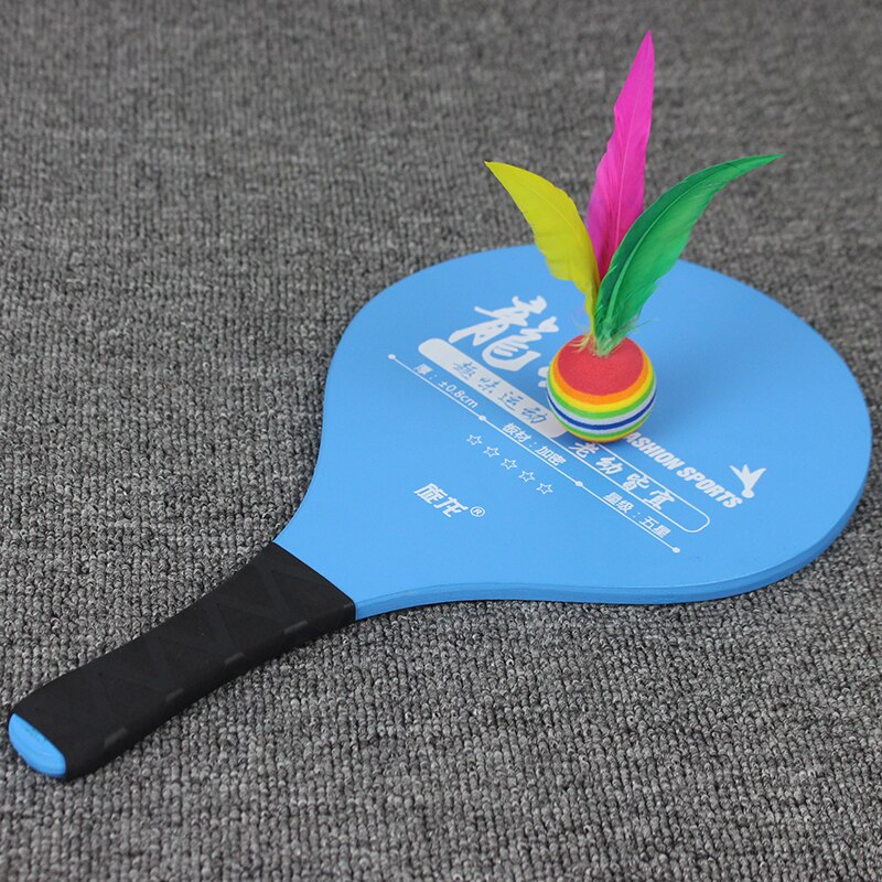 Funny Cricket Bat Set Family Pickleball Paddle Entertainment Set with Cricket Bat and Ball