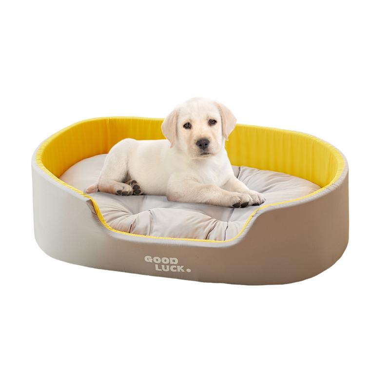 Lit double face pour animaux de compagnie, canapé-lit pour chiot, coussin de couchage pour chat, accessoires pour animaux de compagnie, quatre saisons, lit pour petits et grands chiens