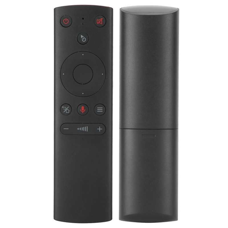 Wireless Mouse Handheld 13 Keys Plug and Play 2.4G Gyroscope Sensor Wireless Voice Mouse for Projector Computer