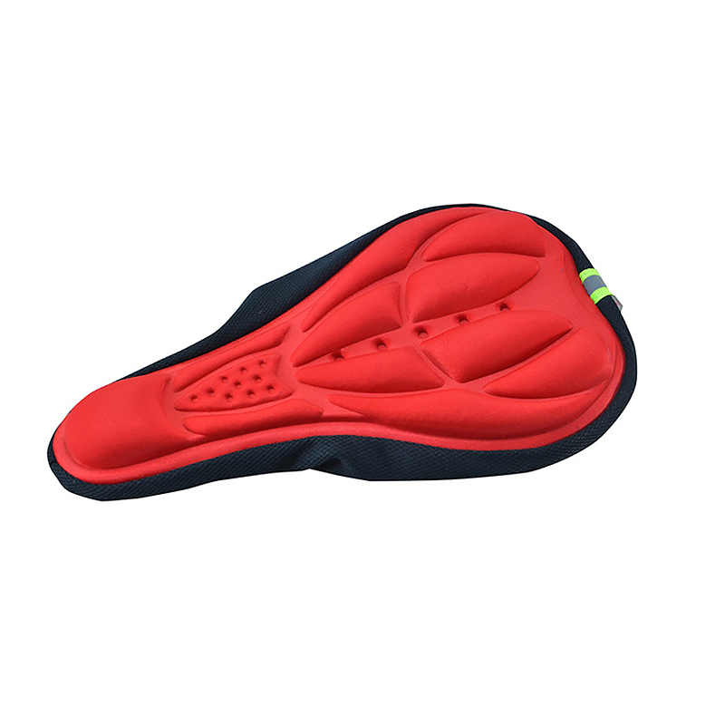 Men Comfortable Silicone Gel Pad MTB Mountain Bike Bicycle Seat Cover Cushion Saddle Outdoor Sports Cycling Equipment