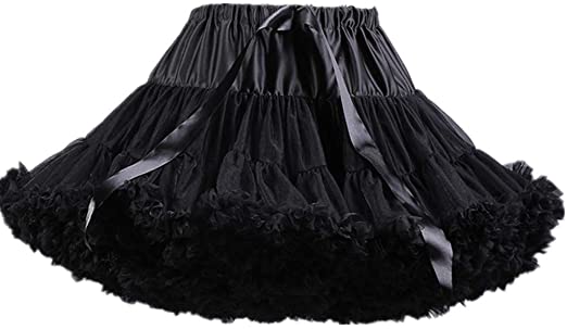 [HoshibakoWorks] 65cm Super Volume Tulle Petticoat