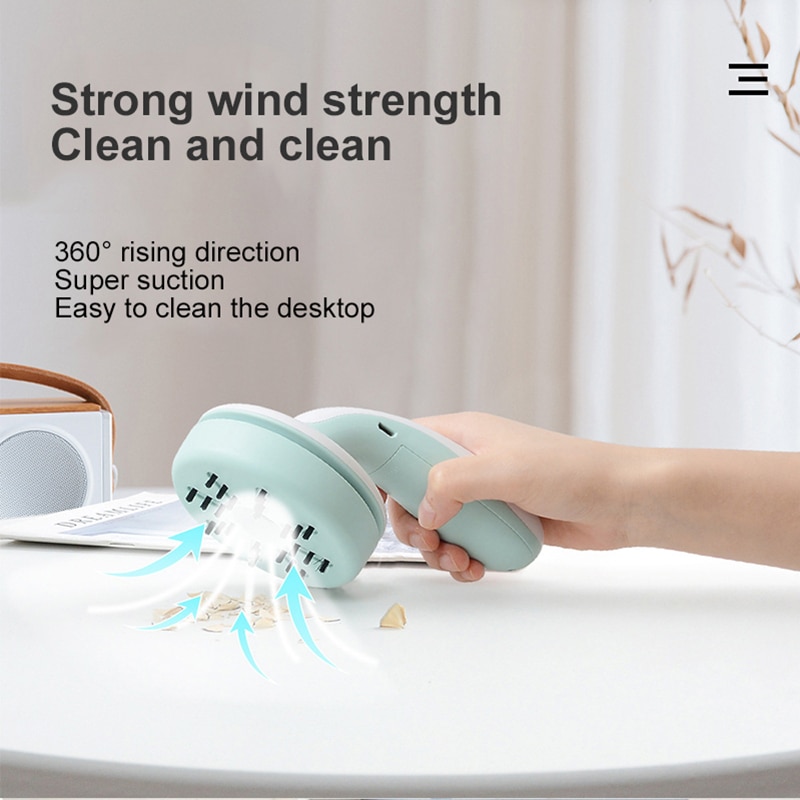USB Tragbare Mini Home Auto Staubsauger Desktop Staubsauger Drahtlose Auto Sauger Schreibtisch Tisch Staub Vakuum für Auto Home büro