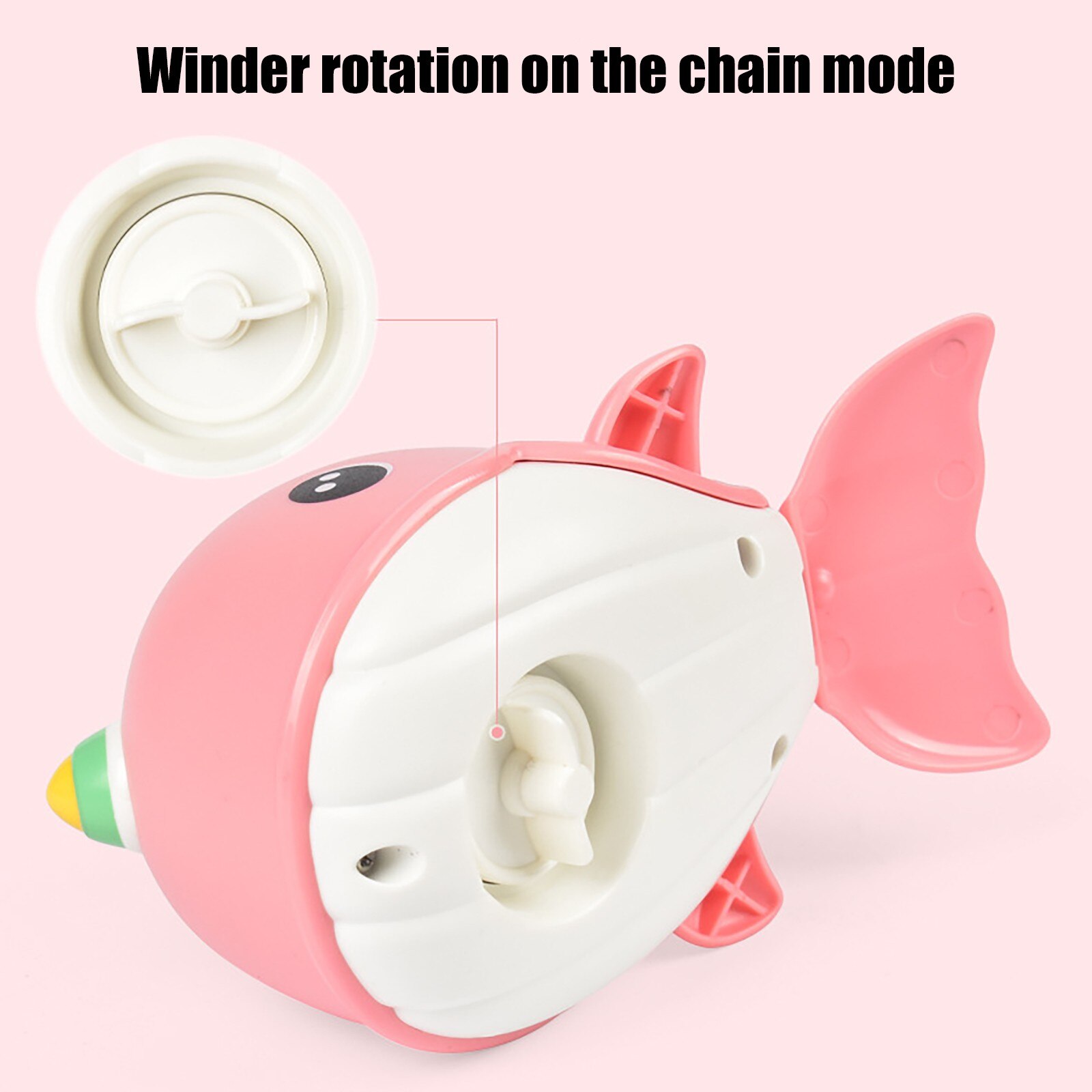 Baby Bad Speelgoed Wind Up Bad Speelgoed Leuke Walvissen Bad Speelgoed Voor Peuters Drijvende Badkamer Beregening Douche Zwemmen Water Speelgoed # P30