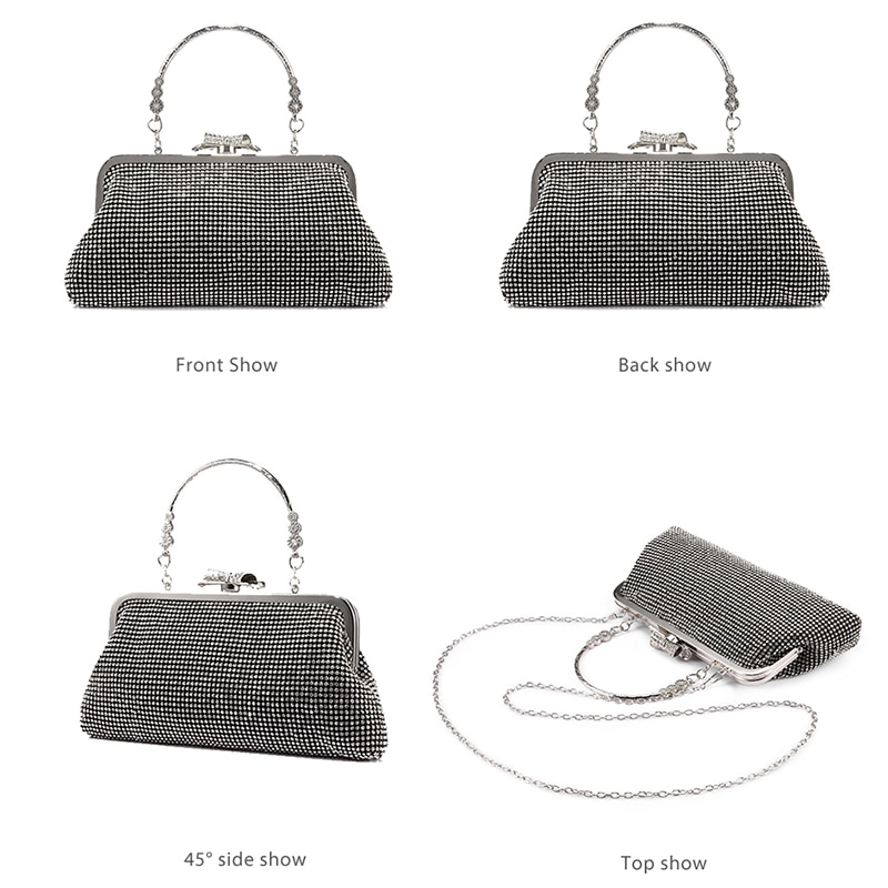 LOVEVOOK vrouwen tas vrouwelijke avond clutch dames schoudertas crossbody tas voor party purse portefeuilles kleine portemonnees en handtas