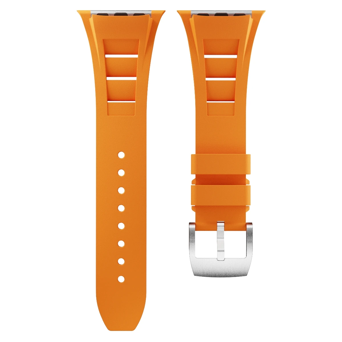 Rubber Soft Band for Apple Watch 49mm 46mm 45mm 44mm Silicone Sports Strap for IWatch Series Ultra 2/1 10 9 8 7 6 5 Se Bracelet: Blue Pink / 12mm